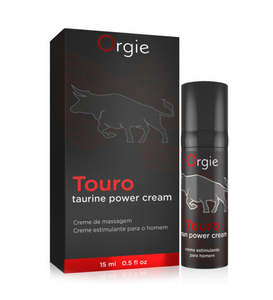 Orgie Touro krem wzmacniający potencję