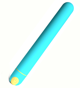 Wodoodporny klasyczny wibrator z ładowaniem USB