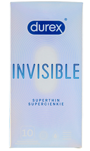 Prezerwatywy Durex Invisible SuperThin 10 szt