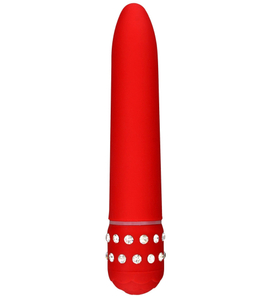 Piękny czerwony wibrator