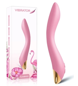 Flamingo - elegancki różowy wibrator