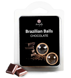 Brazylijskie kulki o czekoladowym aromacie