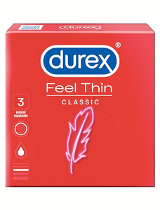 Durex Feel Thin Classic 3 szt