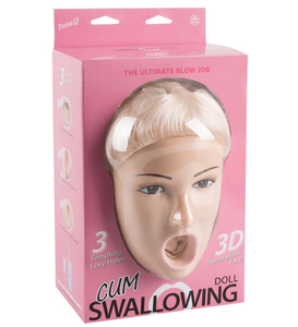 Atrakcyjna lalka z twarzą 3D