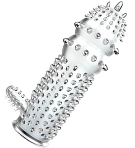 Nasadka ze stymulatorem łechtaczki