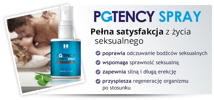 potency spray