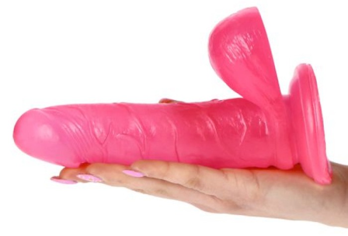 różowe dildo