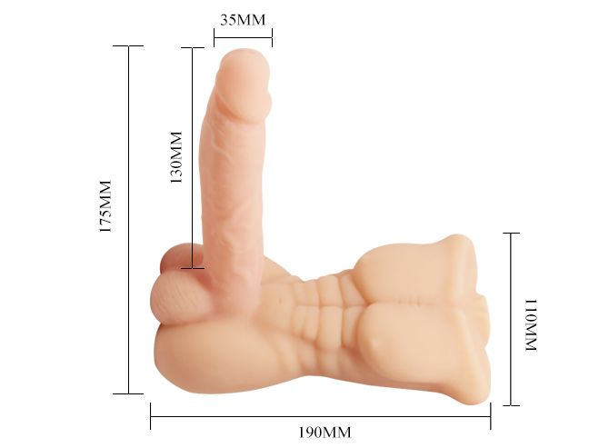 wymiary sztucznego penisa