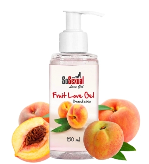 Brzoskwiniowy żel poślizgowy SoSexual 150 ml
