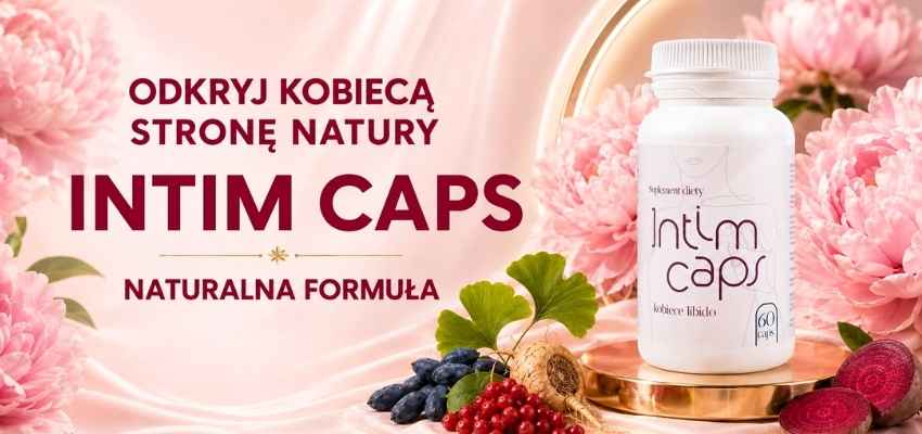 Intim caps - tabletki zwiększające libido 504