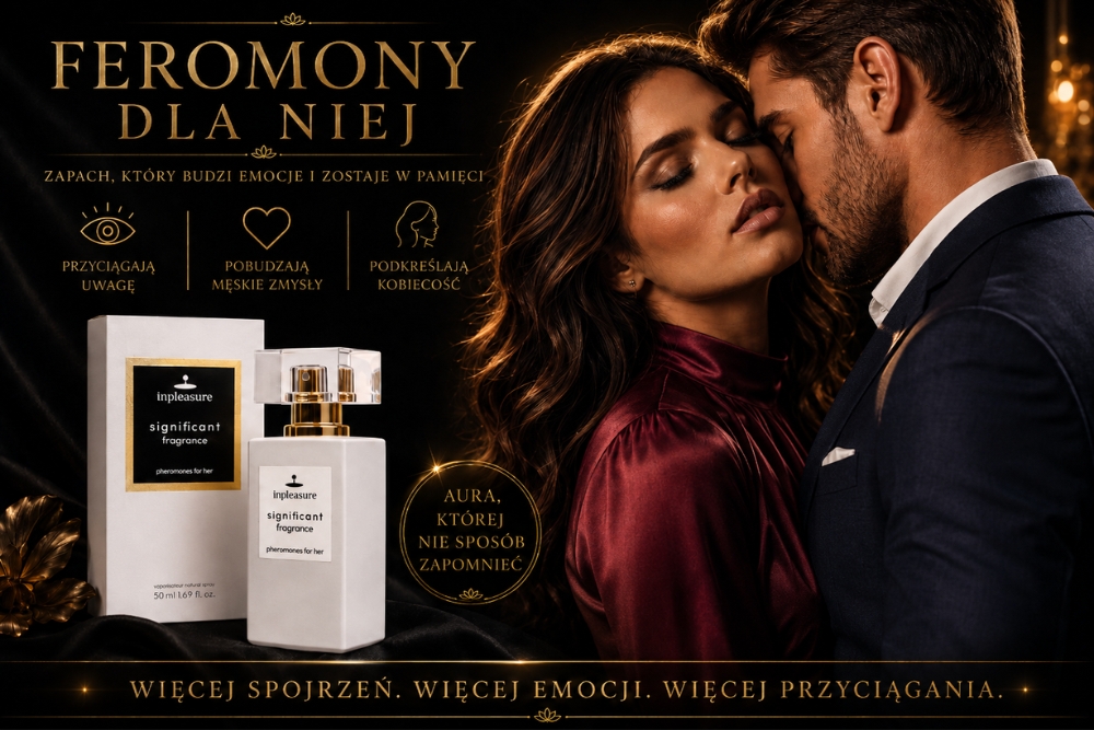 Baner Feromony Significant Fragrance dla Niej