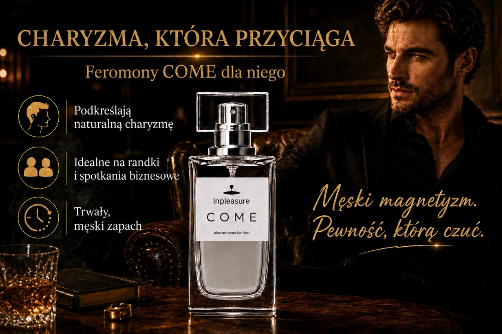Feromony męskie COME 50 ml 692