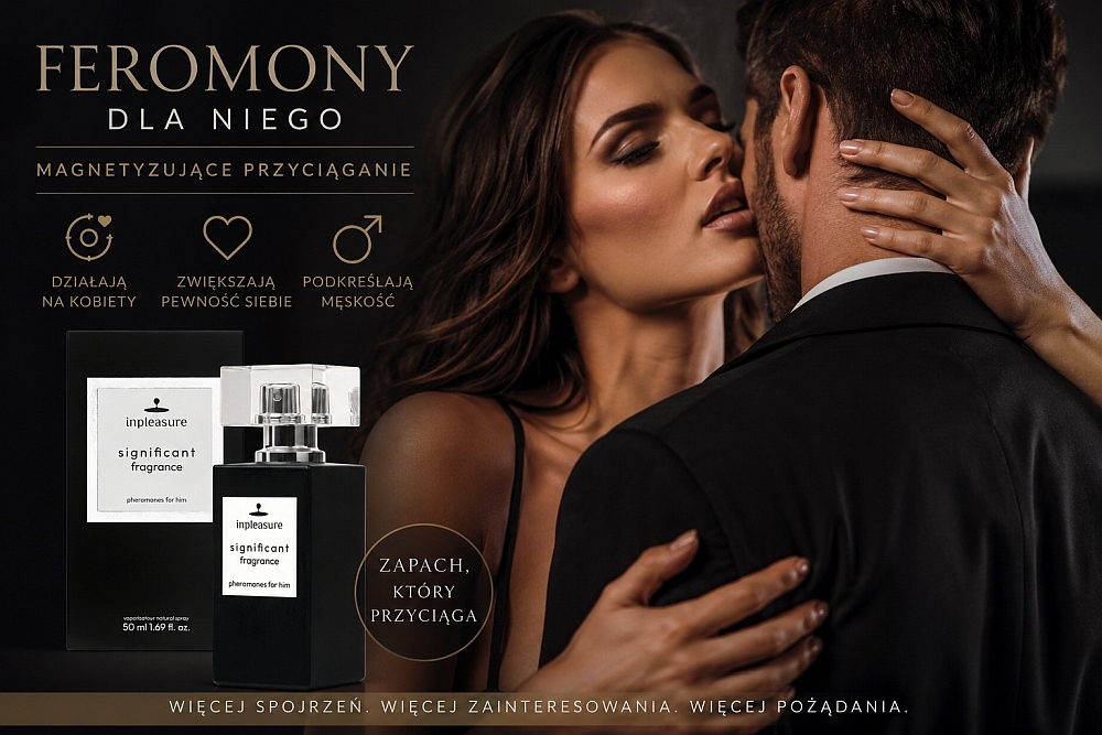 Feromony męskie Significant fragrance 50 ml signifero