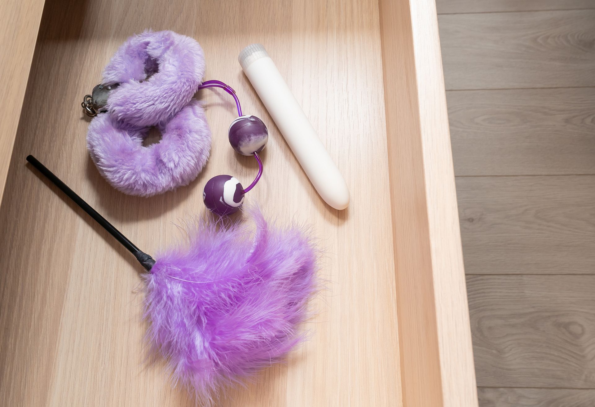 Zabawki erotyczne oferowane w sklep intymny