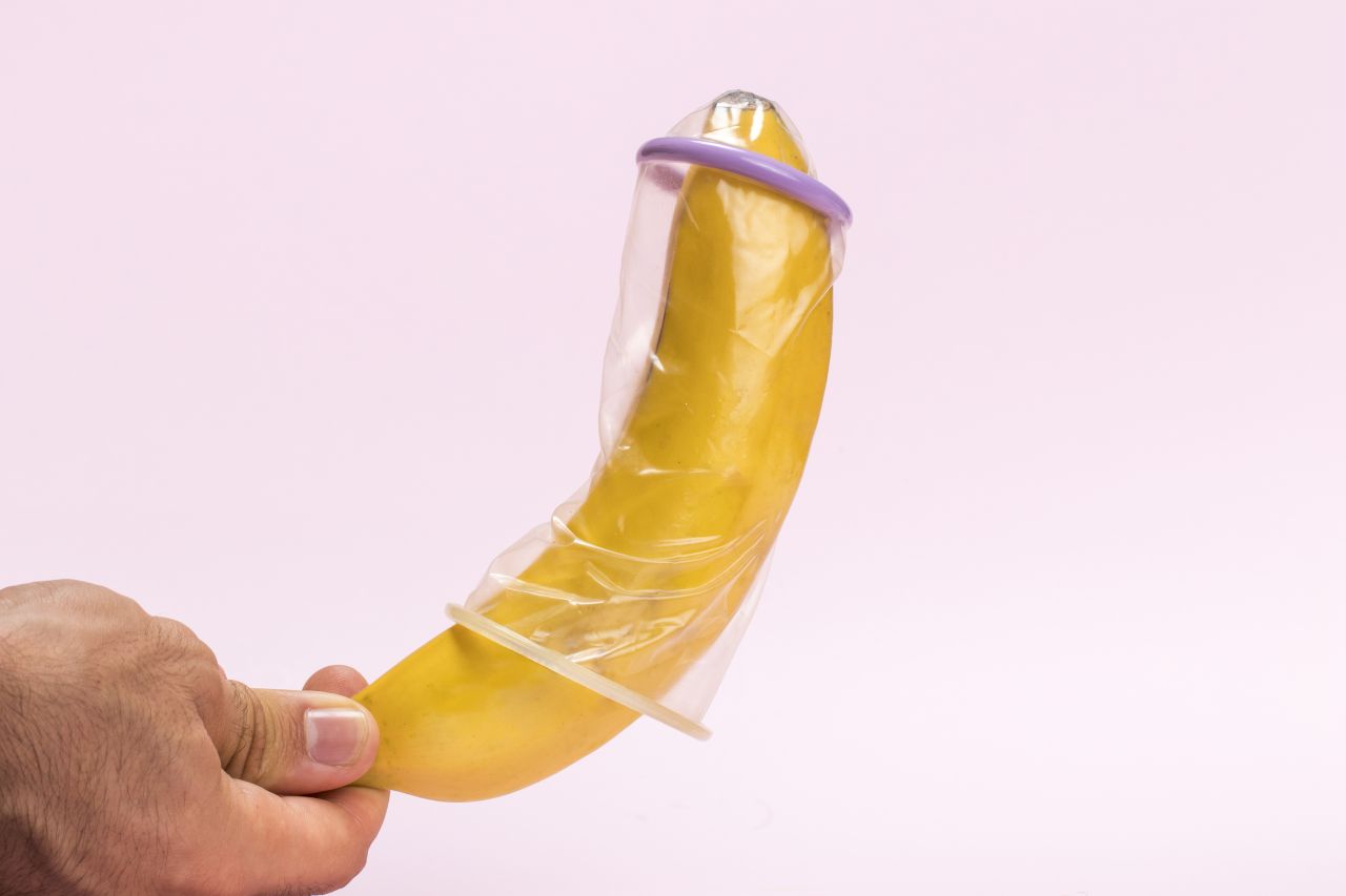 Męska erekcja, banan 