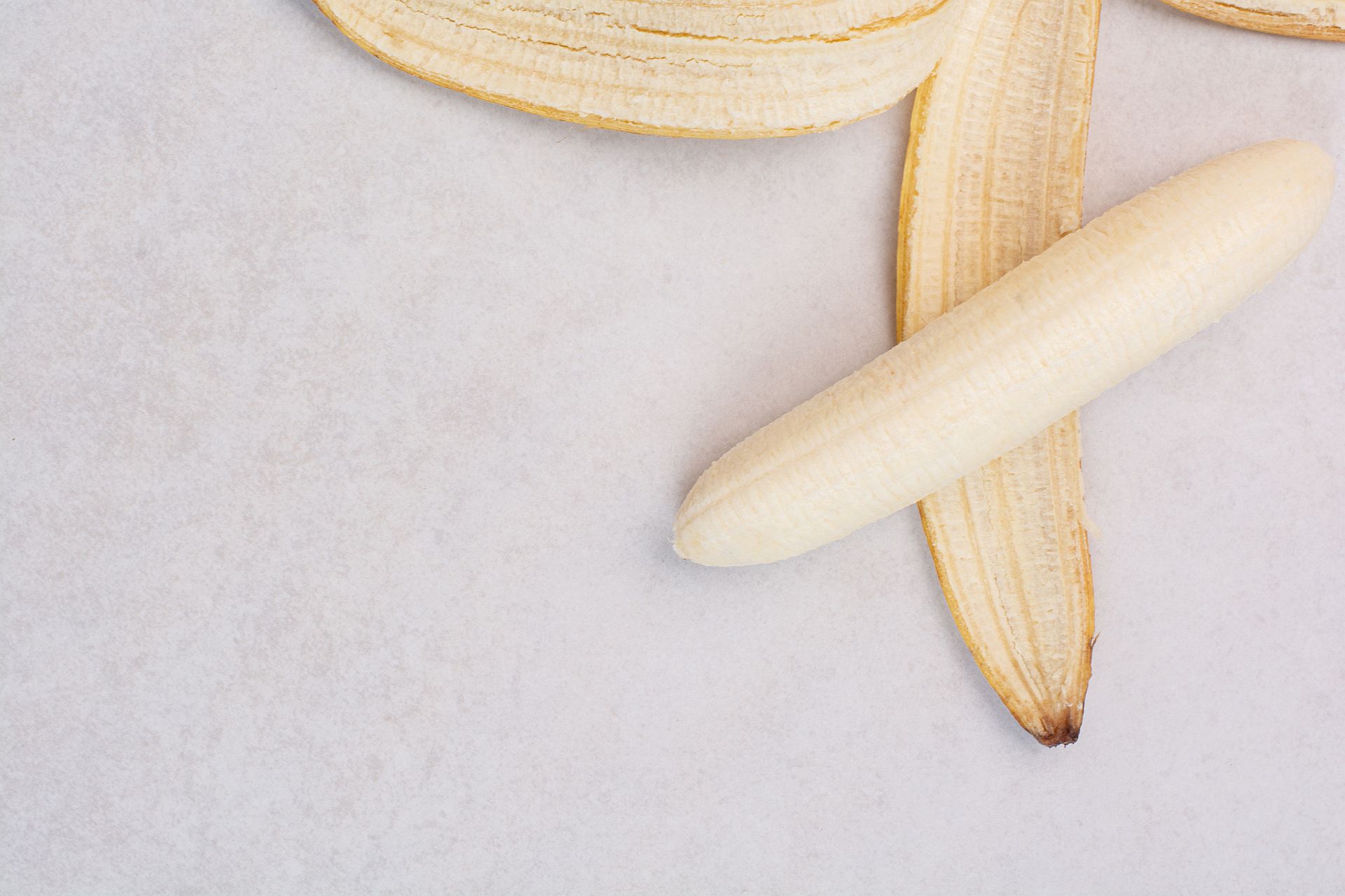 Duzy banan niczym penis