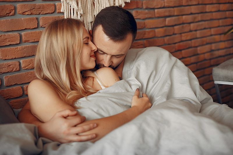 Para, która będzie uprawiać seks