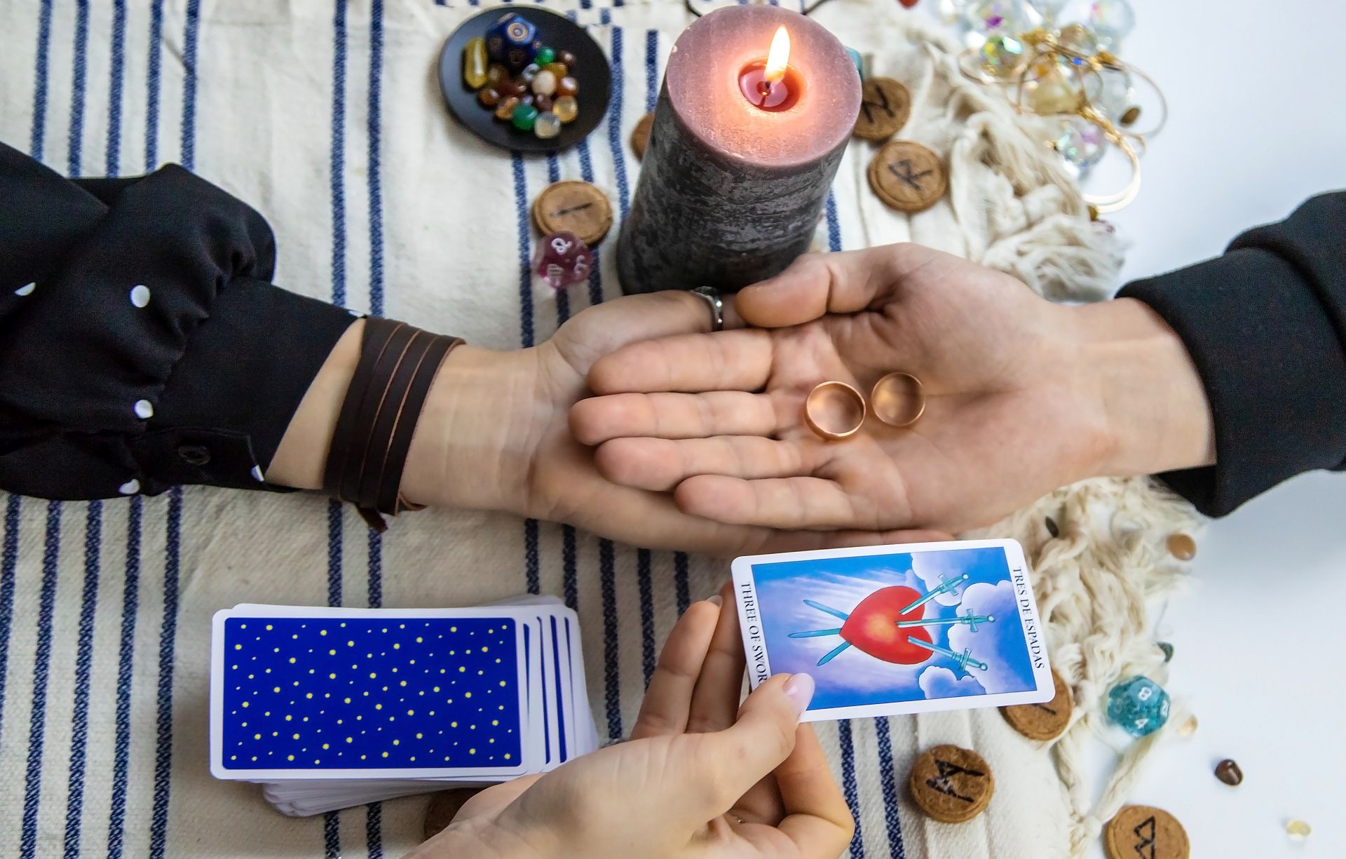 Ezoteryczny rytuał miłości 