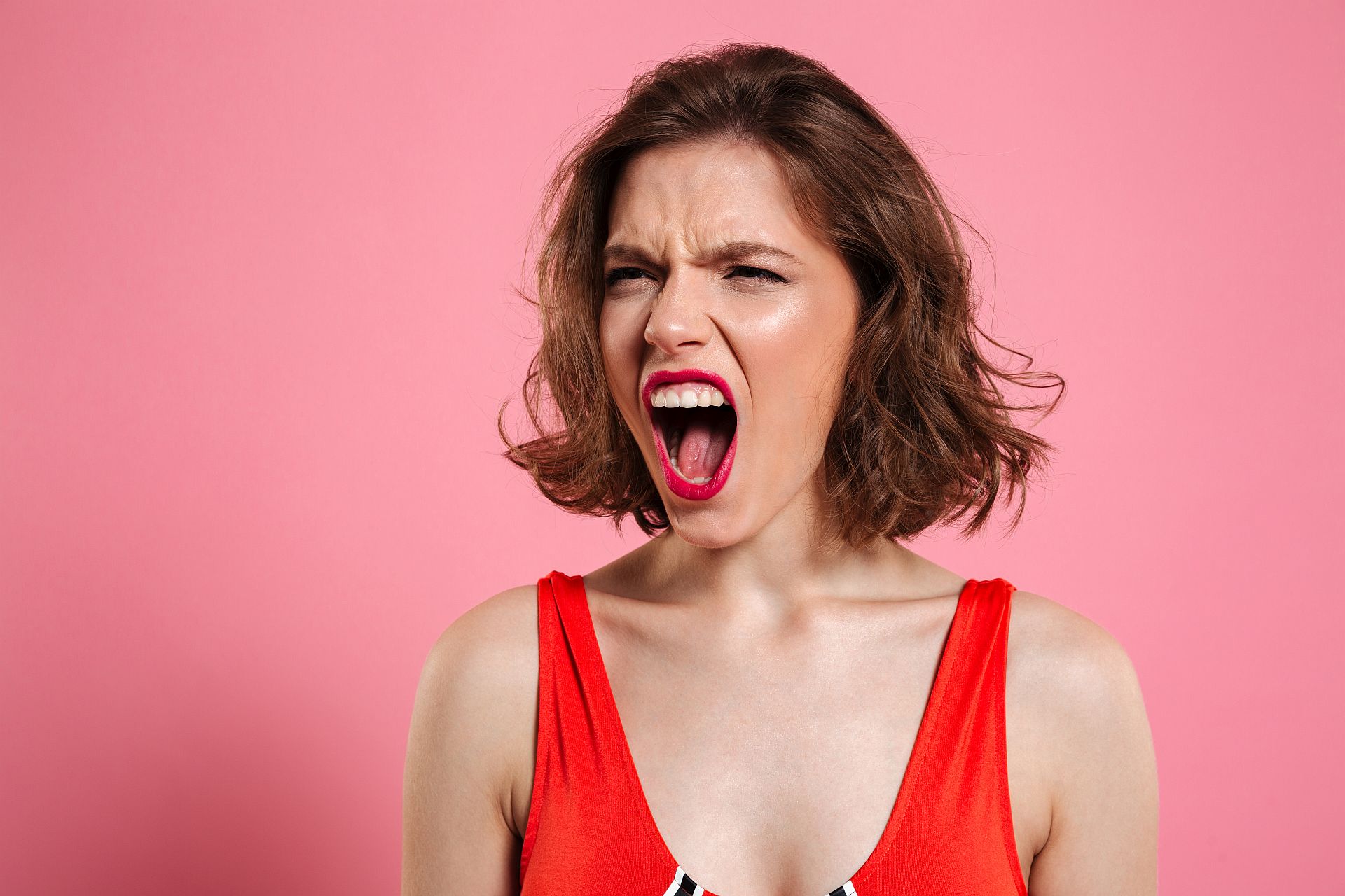 Kobieta dopuszczająca się Gaslightingu