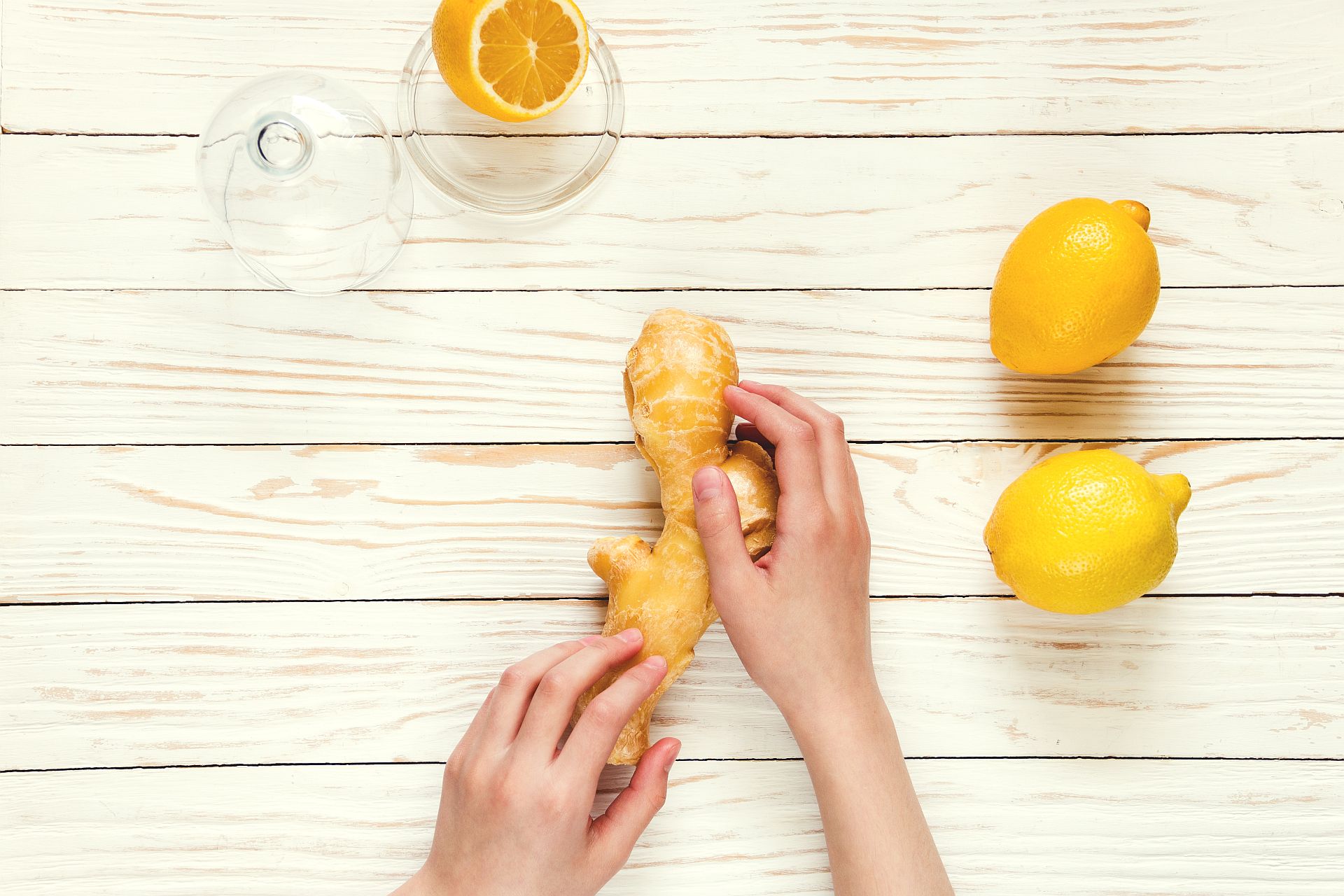 Imbir stosowany w praktykach seksualnych 