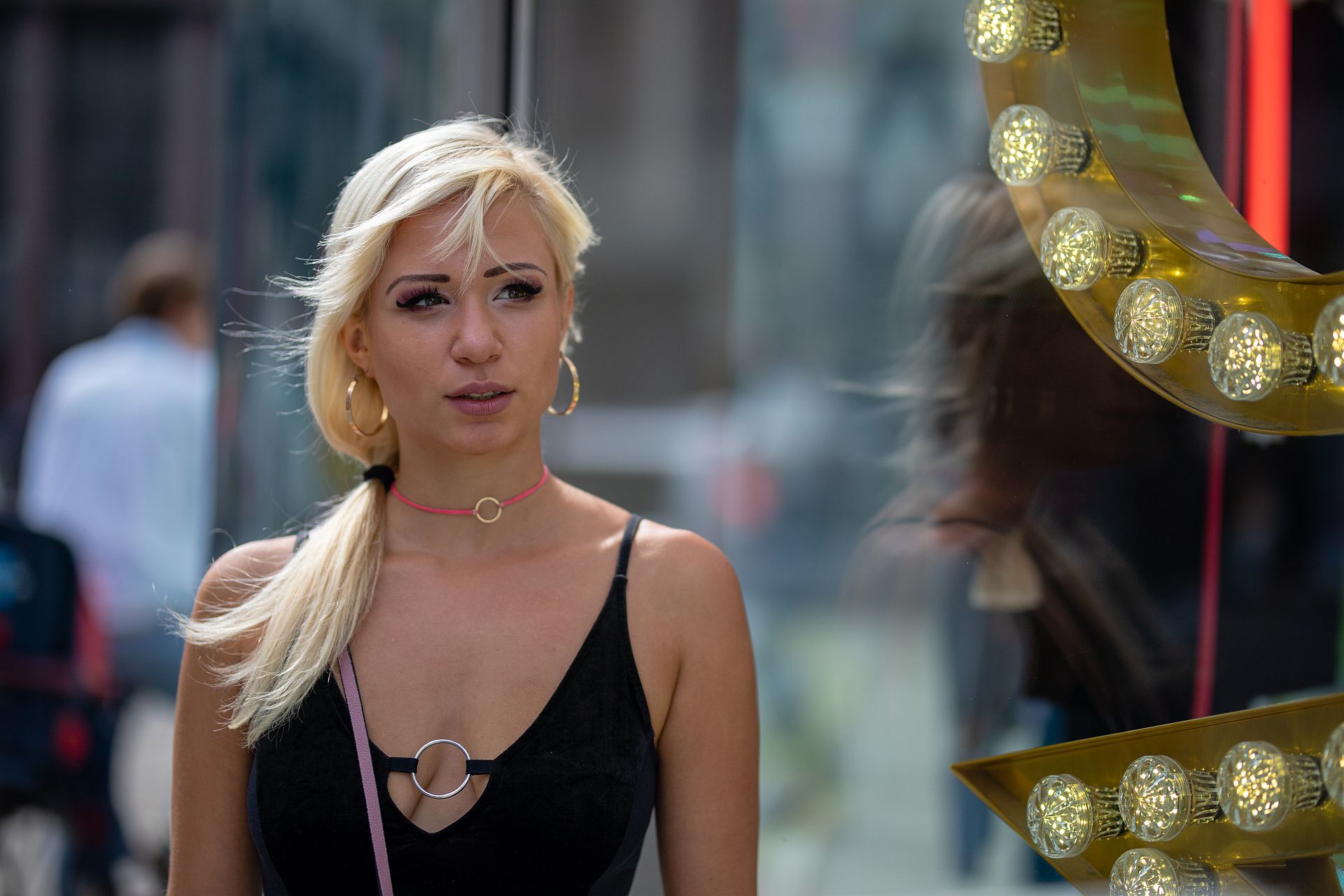 Mało znana aktorka porno