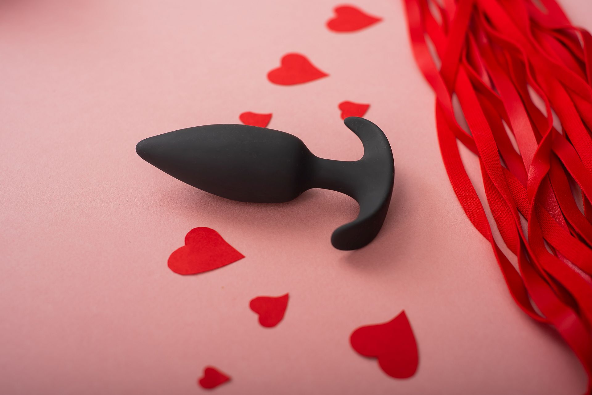 Korek do masturbacji analnej 