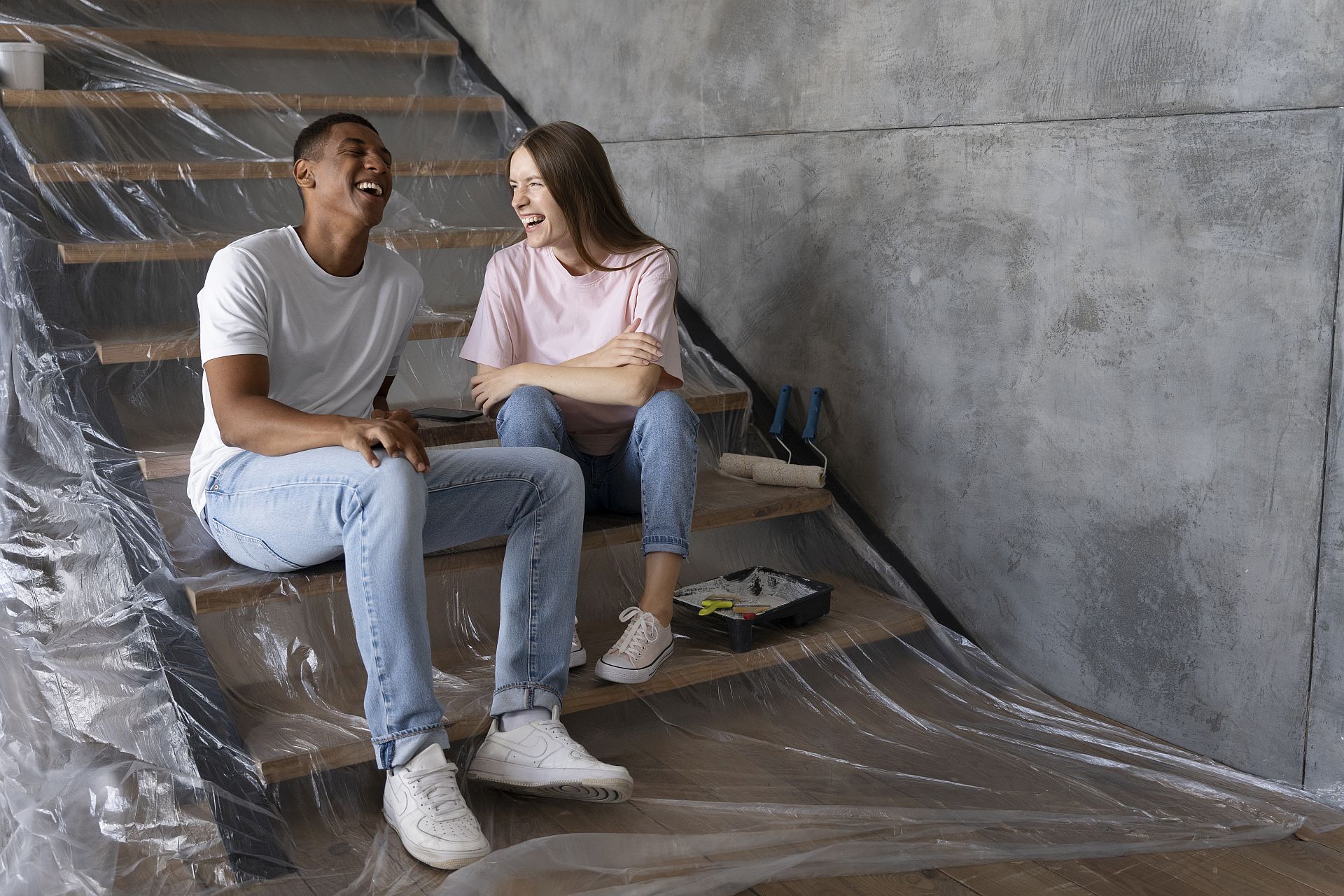 Para przełamuje Hikikomori