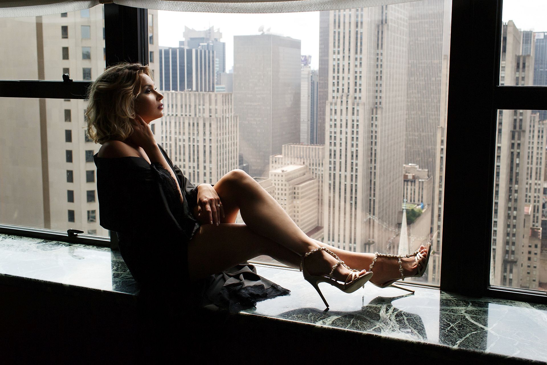 Sąsiadka gotowa na seks 