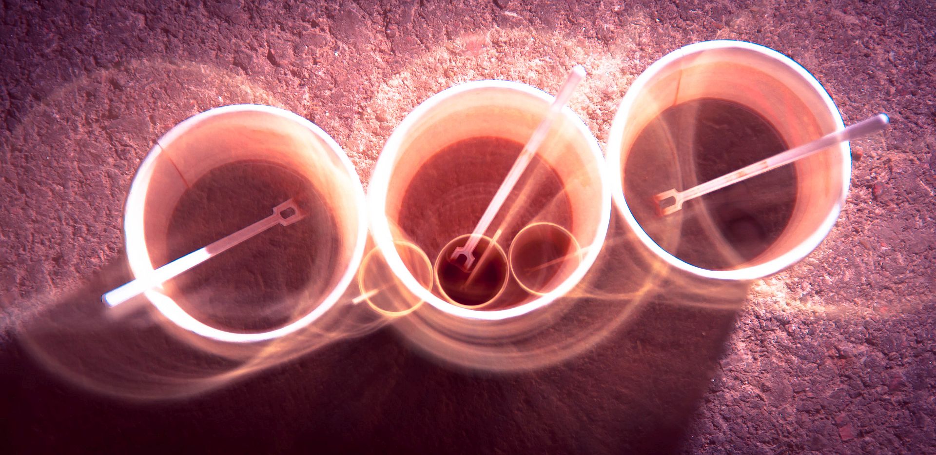 Przygotowana sperma do połknięcia