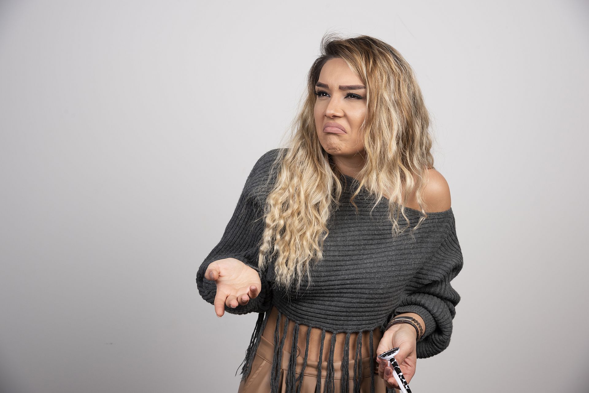 Kobieta nie wie jak ma postępować bo jej partner to narcyz