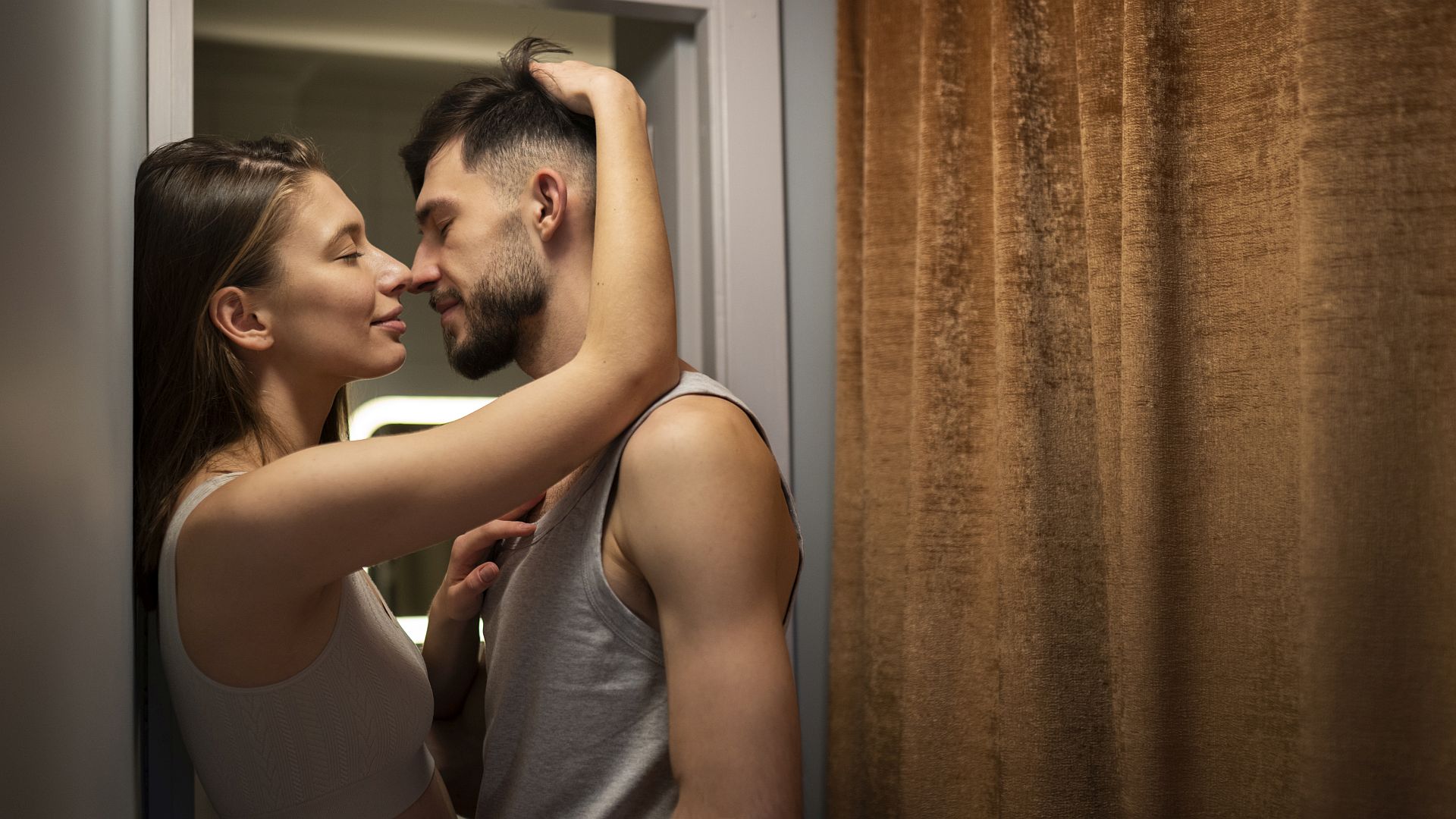 para chcąca się ruchać w samolocie