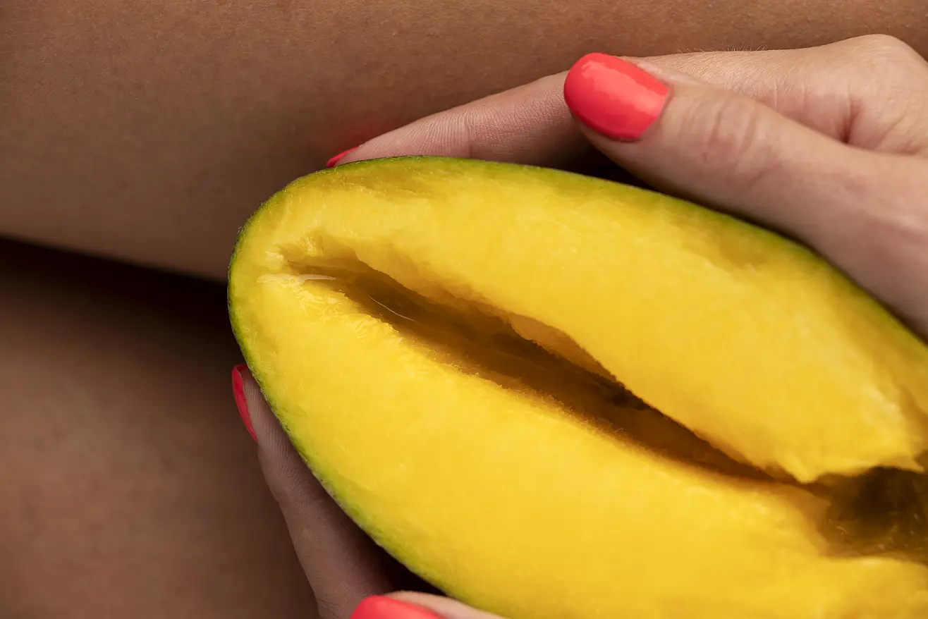 zdjęcie przypominając masturbator onahole