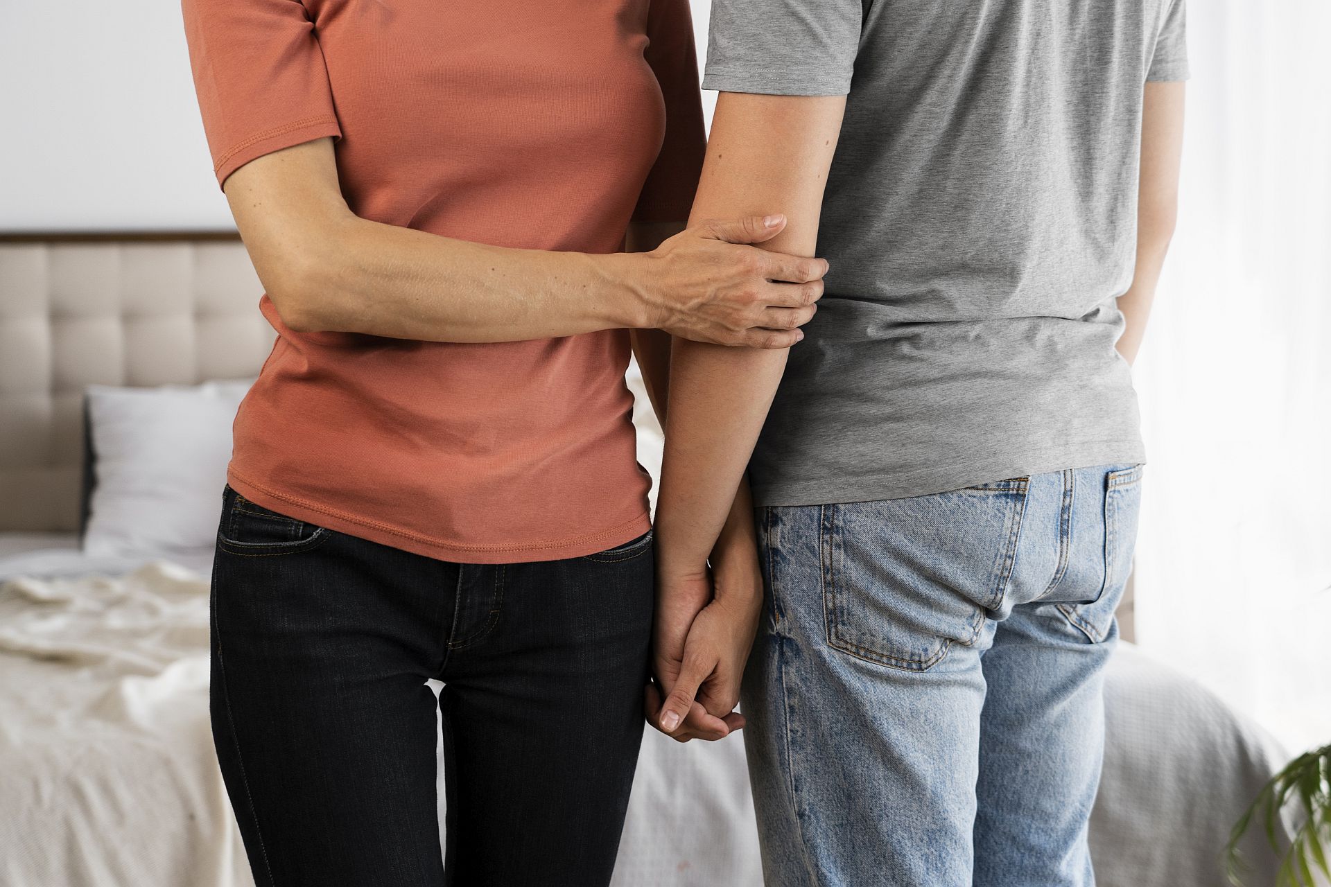 Para , która będzie penetrować się podwójnie