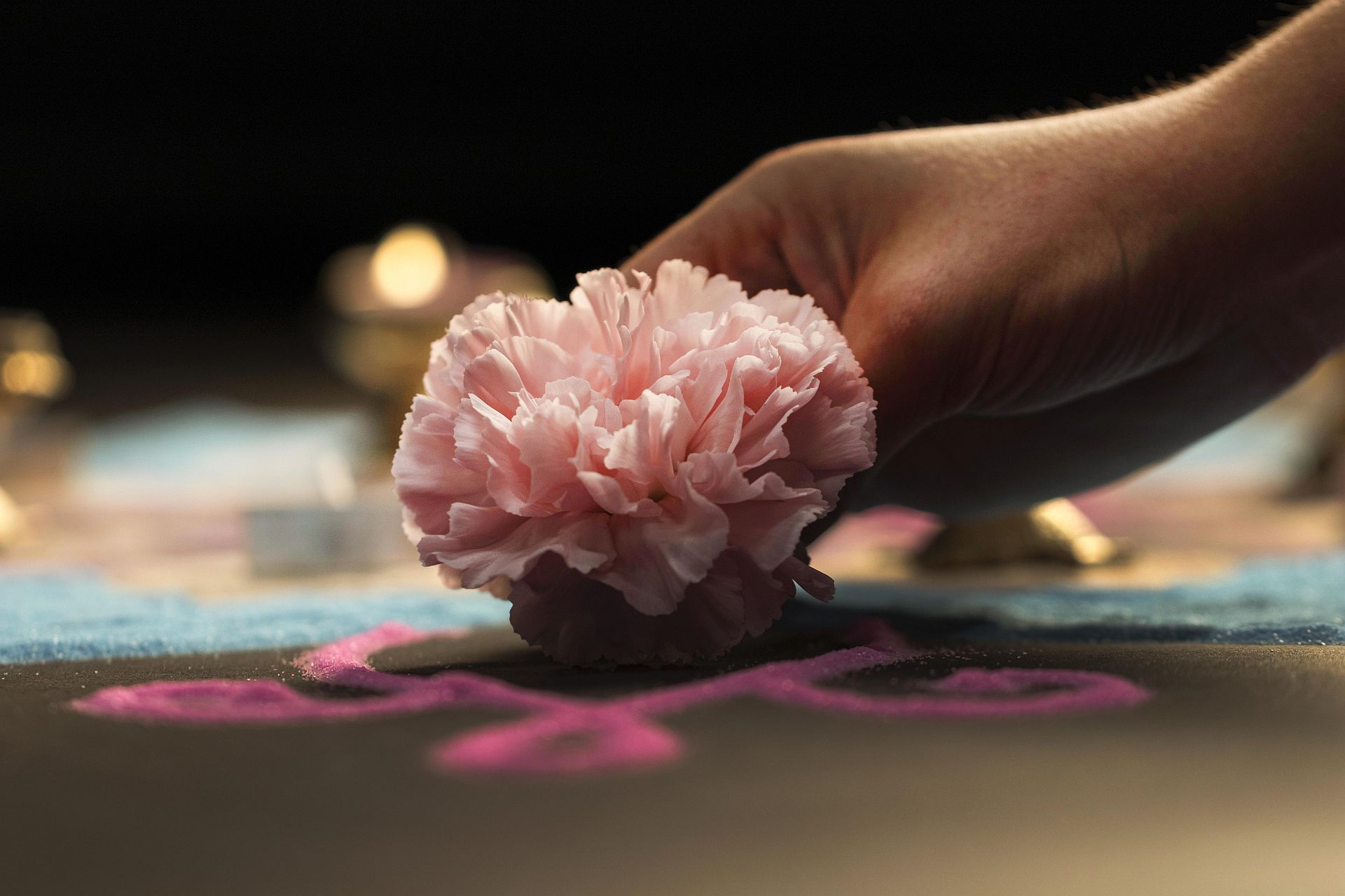 Pielęgnowanie miejsca gdzie był wykonany fourchette piercing