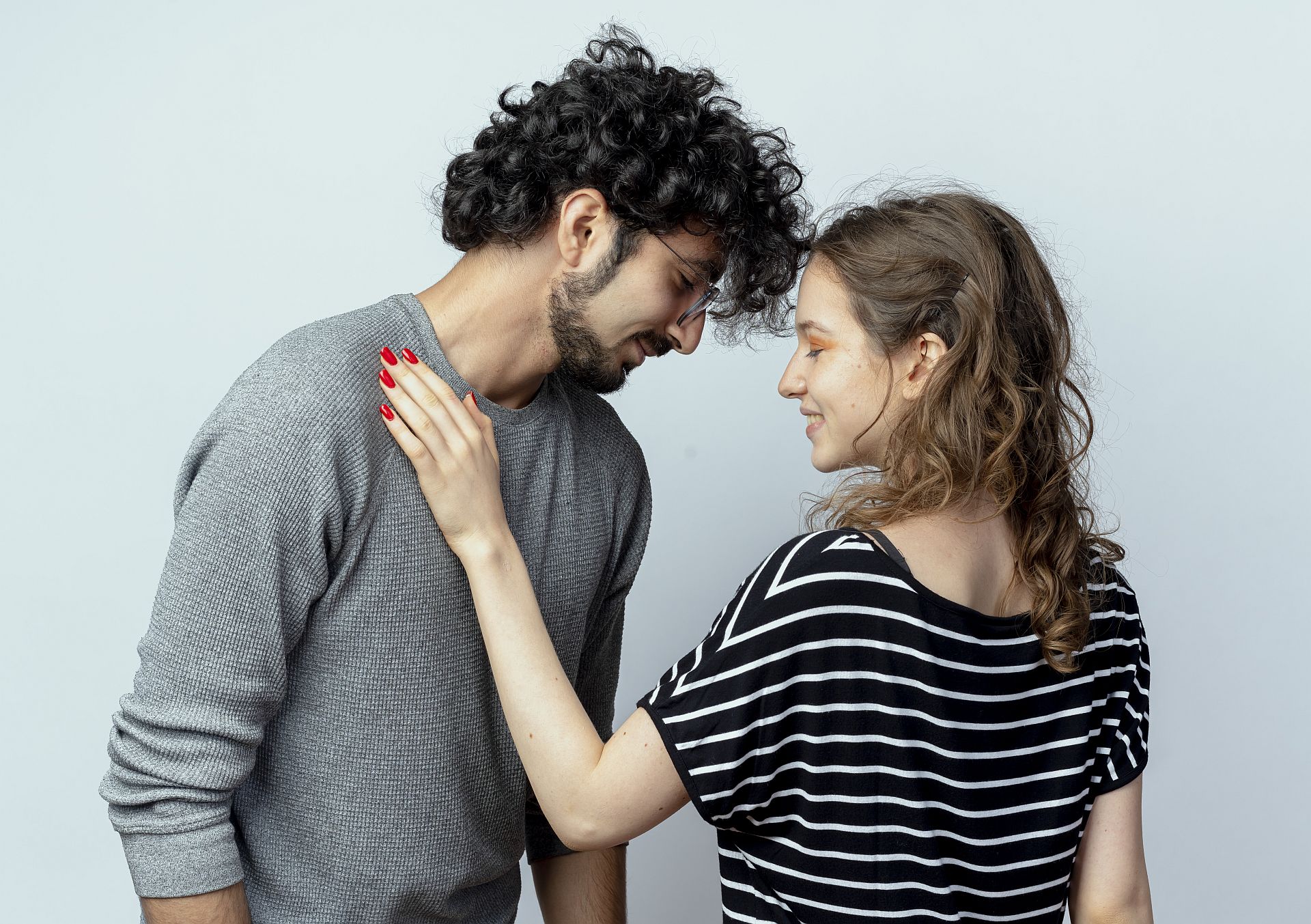 Para , która już jest po kryzysie małżeńskim 