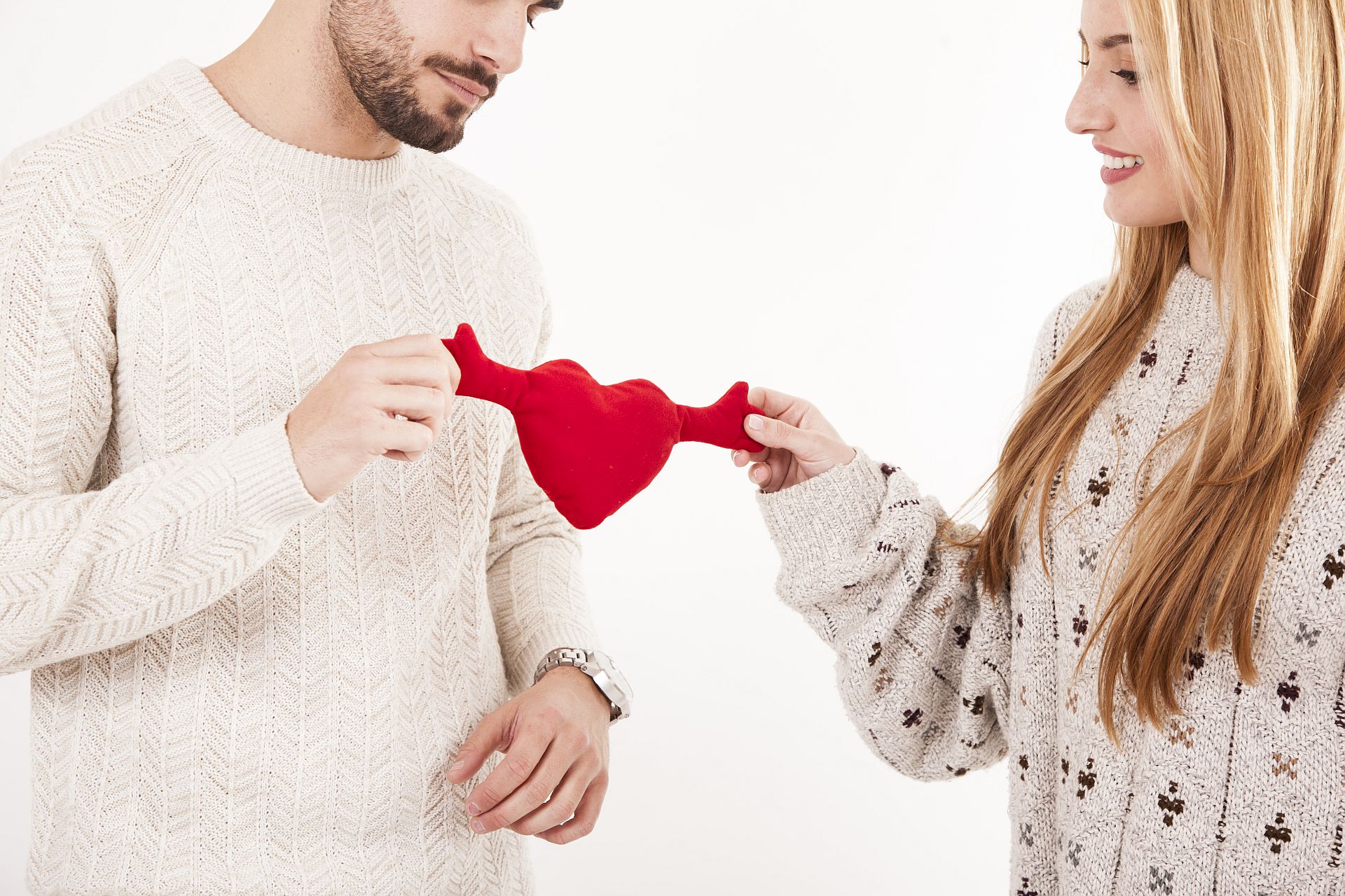 Para, która myśli czy jest dopasowana seksualnie 