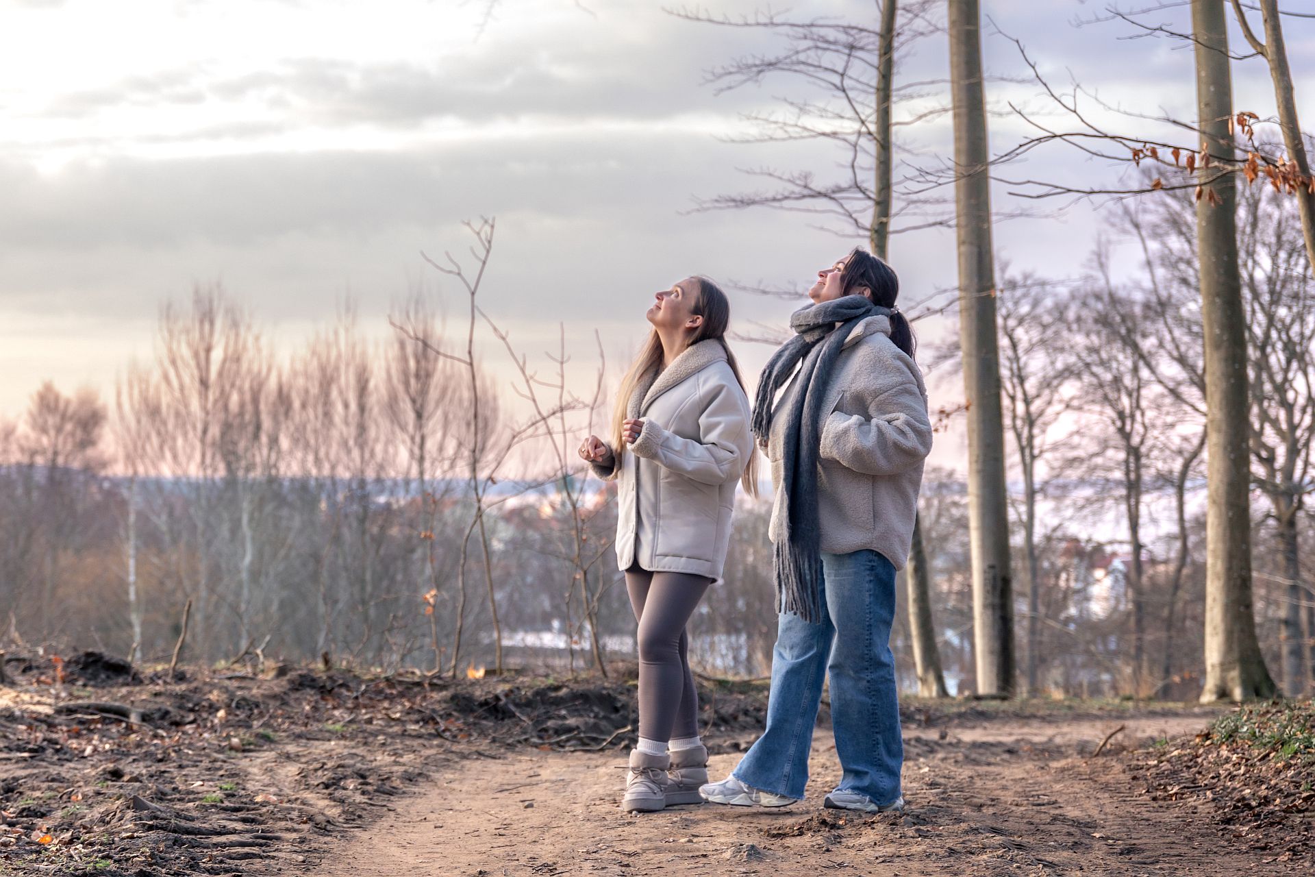 Dwie przyjaciółki są jak dwie bratnie dusze