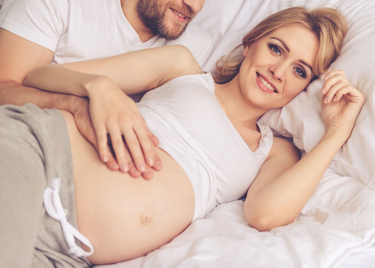 pozycja seksualna dla kobiet w ciąży