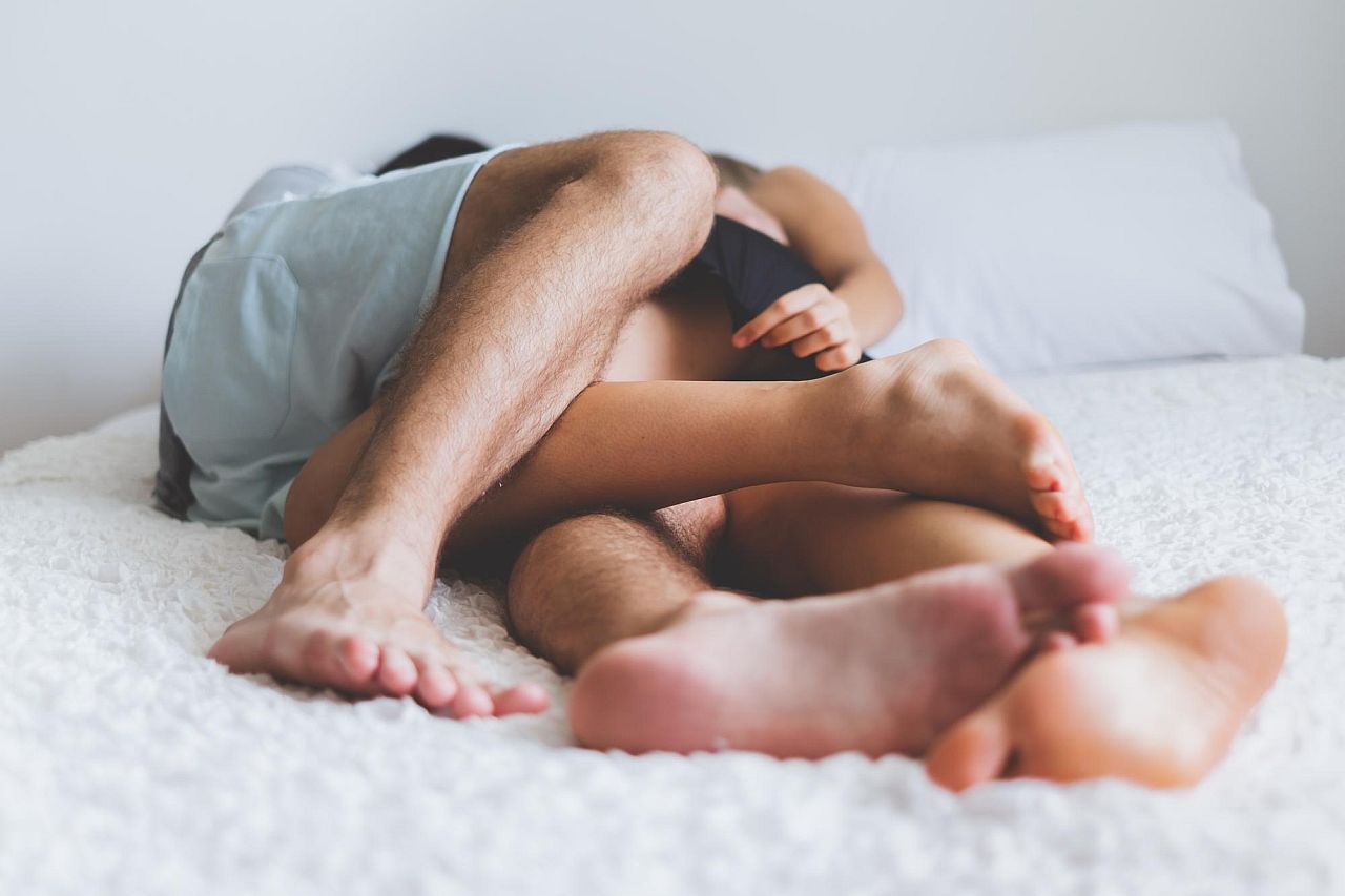 Pozycja seksualna sprzyjająca dla baków z waginy  