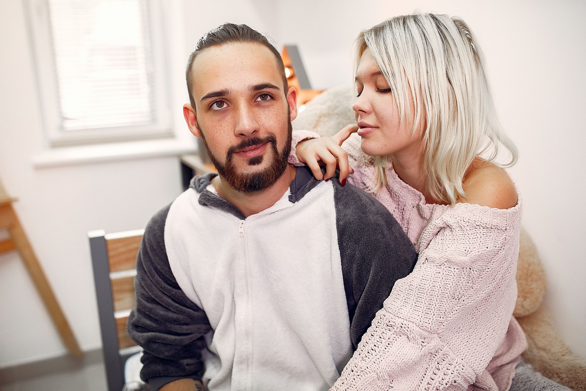 Kobieta w związku z Dilfem 