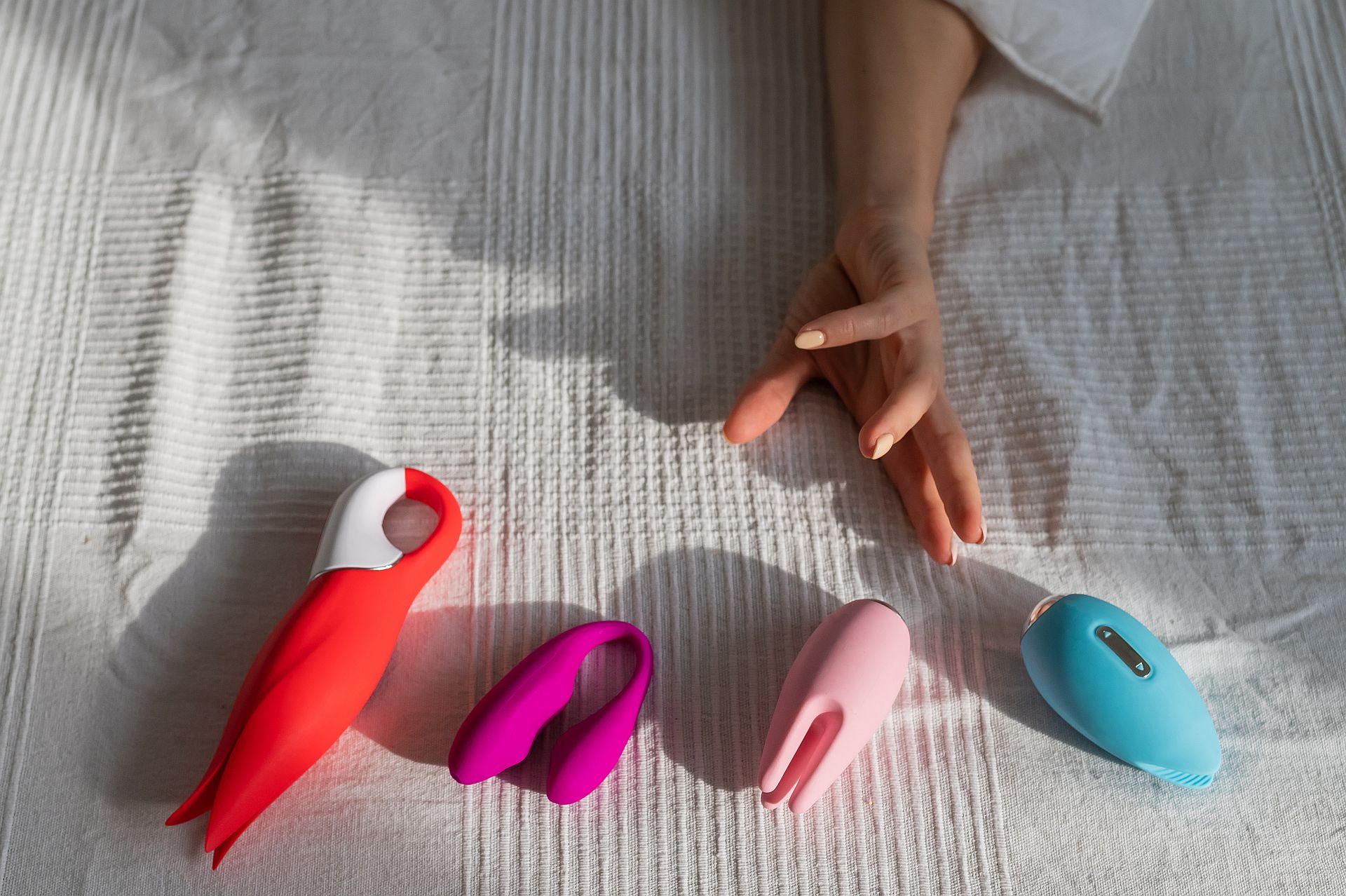 Różnego rodzaju wibratory dla kobiet