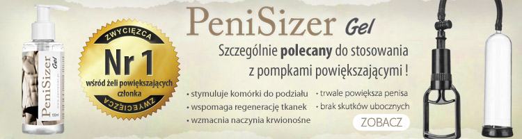 Penisizer najlepszy żel do pompek