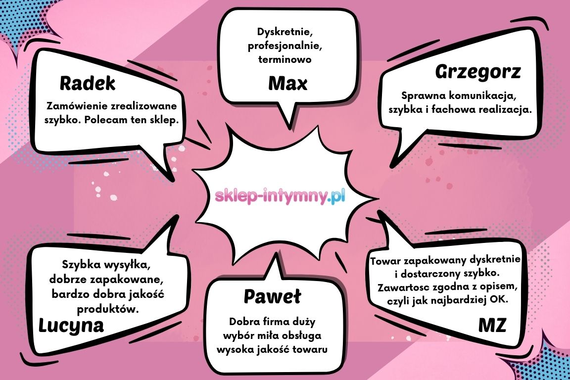 Klient czytający co mówią inni o sklepie intymnym 