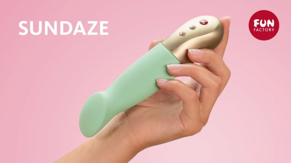 Wibrator Sundaze pistacja