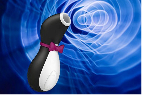 Masażer powietrzny Pingwinek Satisfyer robi furorę - stylowy masażer o ergonomicznym kształcie