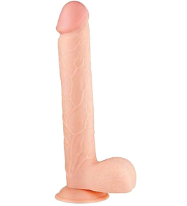 Wielkie dildo z przyssawką