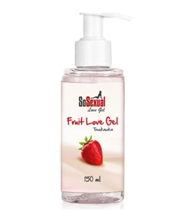 Żel intymny truskawkowy 150 ml