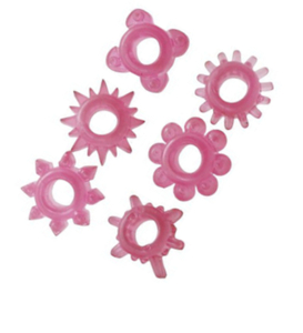 Żelowe nakładki na penisa