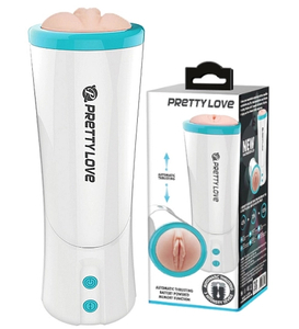 Masturbator z ruchem posuwisto zwrotnym