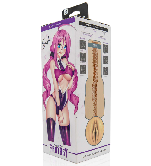 Fleshlight Fantasy Sasha - struktura Ecchi